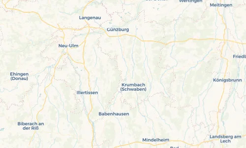 Regenradar Vorschaubild - Aktuelle Niederschläge in Oberwiesenbach und Umgebung