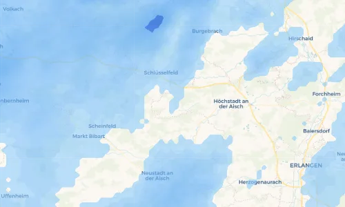 Regenradar Vorschaubild - Aktuelle Niederschläge in Oberwinterbach und Umgebung