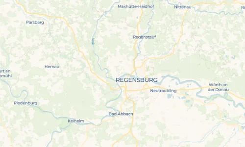 Regenradar-Vorschau: aktuelle Niederschläge in Oberwinzer und Umgebung