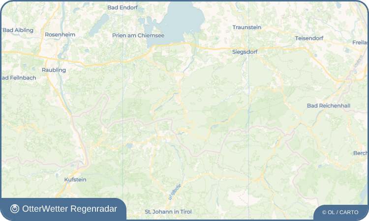 OtterWetter Regenradar-Widget Oberwössen