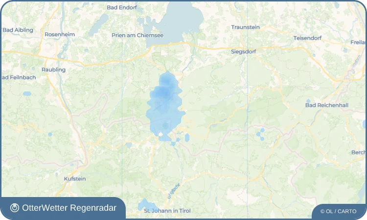 Widget-Vorschau für Oberwössen Wetter-Widget-Vorschau mit Vorhersagedaten für Oberwössen