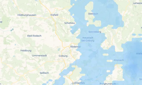 Regenradar Oberwohlsbach: aktuelle Niederschläge in Oberwohlsbach und Umgebung, Stand 21. Oktober 2026 um 1:25 Uhr