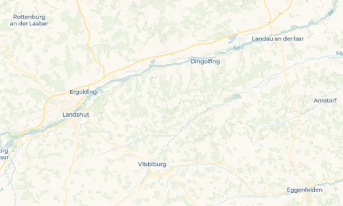 Regenradar Vorschaubild - Aktuelle Niederschläge in Oberwolkersdorf und Umgebung