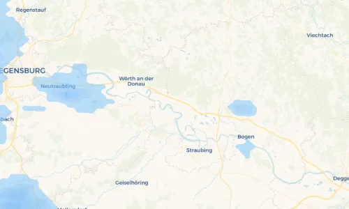 Regenradar Vorschaubild - Aktuelle Niederschläge in Oberzeitldorn und Umgebung