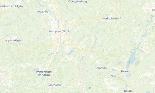 Regenradar Oberzollhaus: aktuelle Niederschläge in Oberzollhaus und Umgebung, Stand 30. Oktober 2026 um 4:00 Uhr