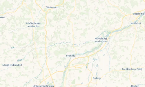Regenradar Vorschaubild - Aktuelle Niederschläge in Oberzolling und Umgebung