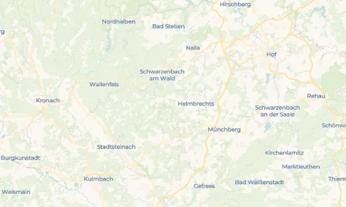 Regenradar Vorschaubild - Aktuelle Niederschläge in Ochsenbrunn und Umgebung