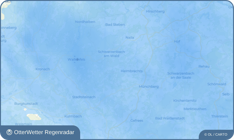 OtterWetter Regenradar-Widget Ochsenbrunn