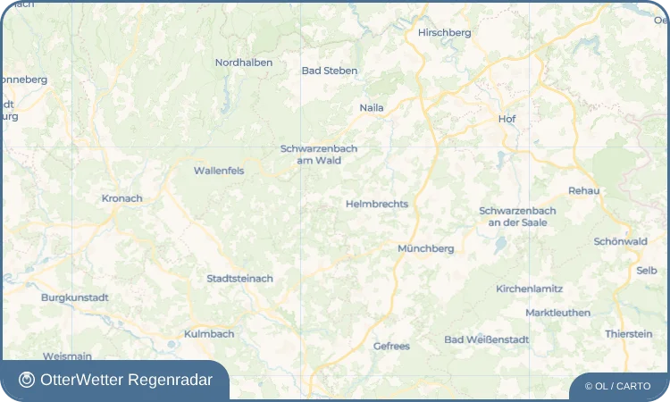 Widget-Vorschau für Ochsenbrunn Wetter-Widget-Vorschau mit Vorhersagedaten für Ochsenbrunn