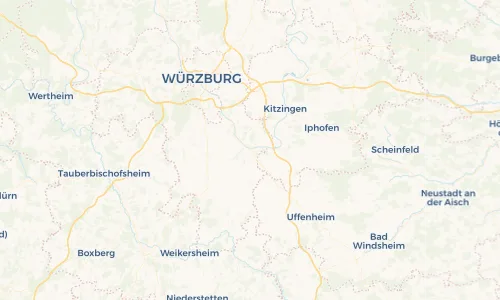 Regenradar Vorschaubild - Aktuelle Niederschläge in Ochsenfurt und Umgebung
