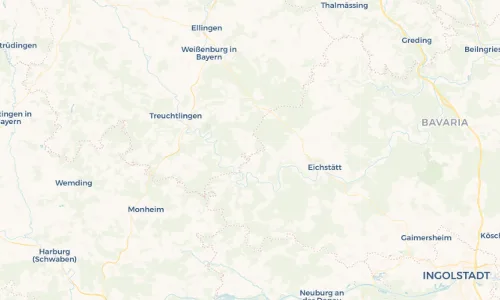 Regenradar Vorschaubild - Aktuelle Niederschläge in Ochsenhart und Umgebung
