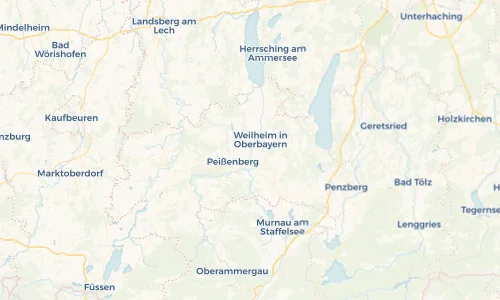 Regenradar Vorschaubild - Aktuelle Niederschläge in Oderding und Umgebung