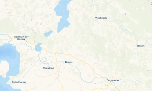 Regenradar Vorschaubild - Aktuelle Niederschläge in Öd und Umgebung
