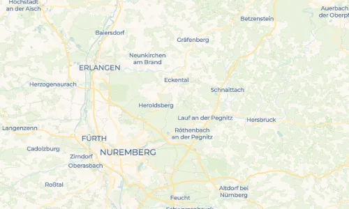 Regenradar Vorschaubild - Aktuelle Niederschläge in Oedenberg und Umgebung