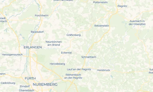 Regenradar Vorschaubild - Aktuelle Niederschläge in Oedhof und Umgebung
