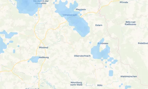 Regenradar Vorschaubild - Aktuelle Niederschläge in Ödmiesbach und Umgebung