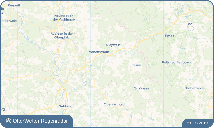 OtterWetter Regenradar-Widget Ödpielmannsberg