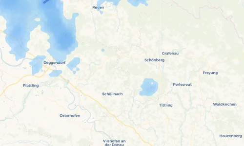 Regenradar Vorschaubild - Aktuelle Niederschläge in Ölberg und Umgebung