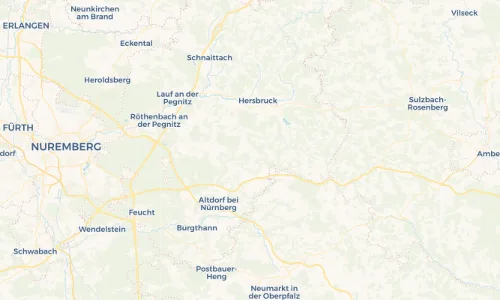 Regenradar Vorschaubild - Aktuelle Niederschläge in Offenhausen und Umgebung