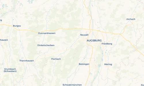 Regenradar Vorschaubild - Aktuelle Niederschläge in Oggenhof und Umgebung