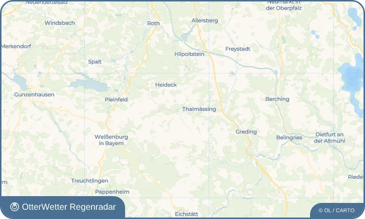 Widget-Vorschau für Ohlangen Wetter-Widget-Vorschau mit Vorhersagedaten für Ohlangen