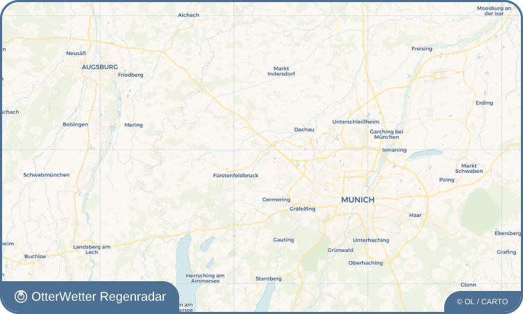 OtterWetter Regenradar-Widget Olching