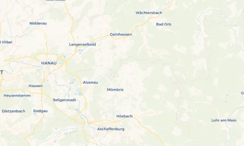 Regenradar Vorschaubild - Aktuelle Niederschläge in Omersbach und Umgebung