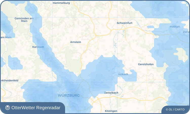 Wetter-Widget-Vorschau mit Vorhersagedaten für Opferbaum