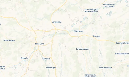 Regenradar Vorschaubild - Aktuelle Niederschläge in Opferstetten und Umgebung