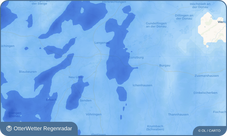 Widget-Vorschau für Opferstetten Wetter-Widget-Vorschau mit Vorhersagedaten für Opferstetten