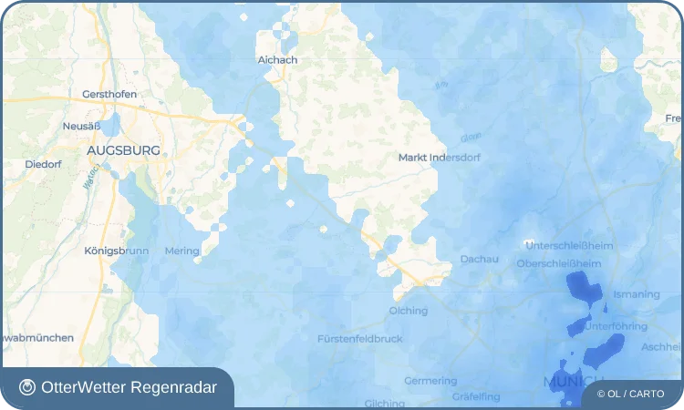 Widget-Vorschau für Orthofen Wetter-Widget-Vorschau mit Vorhersagedaten für Orthofen