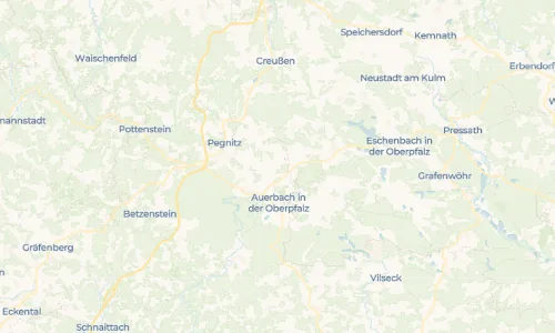 Regenradar Vorschaubild - Aktuelle Niederschläge in Ortlesbrunn und Umgebung