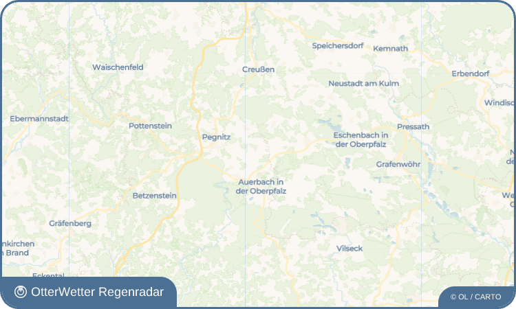 Widget-Vorschau für Ortlesbrunn Wetter-Widget-Vorschau mit Vorhersagedaten für Ortlesbrunn