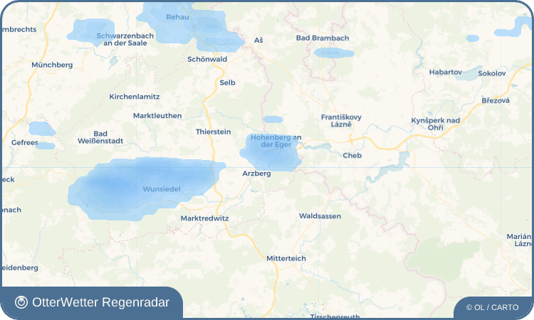 OtterWetter Regenradar-Widget Oschwitz