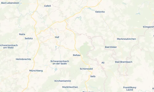 Regenradar-Vorschau: aktuelle Niederschläge in Osseck am Wald und Umgebung