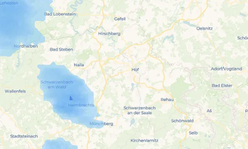 Regenradar Osseck: aktuelle Niederschläge in Osseck und Umgebung, Stand 24. Oktober 2026 um 13:50 Uhr