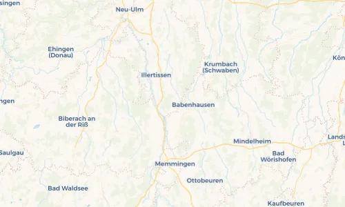 Regenradar Vorschaubild - Aktuelle Niederschläge in Osterberg und Umgebung