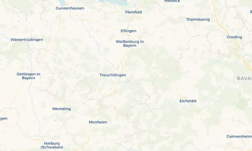 Regenradar Vorschaubild - Aktuelle Niederschläge in Osterdorf und Umgebung