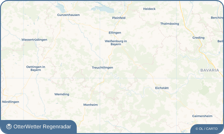 OtterWetter Regenradar-Widget Osterdorf