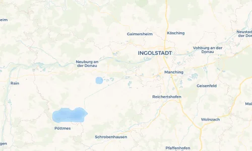 Regenradar Vorschaubild - Aktuelle Niederschläge in Osterfeldsiedlung und Umgebung
