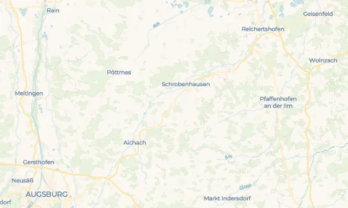 Regenradar Osterham: aktuelle Niederschläge in Osterham und Umgebung, Stand 17. Oktober 2026 um 22:30 Uhr