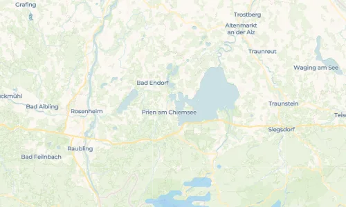 Regenradar-Vorschau: aktuelle Niederschläge in Osternach und Umgebung