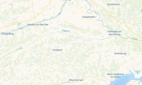 Regenradar Vorschaubild - Aktuelle Niederschläge in Osterndorf und Umgebung