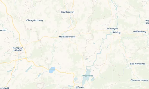 Regenradar Vorschaubild - Aktuelle Niederschläge in Osterried und Umgebung