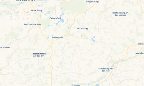 Regenradar Vorschaubild - Aktuelle Niederschläge in Osterwaal und Umgebung