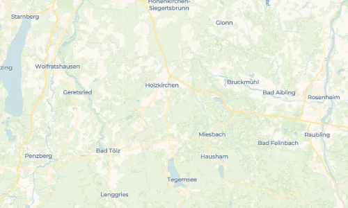 Regenradar Vorschaubild - Aktuelle Niederschläge in Osterwarngau und Umgebung