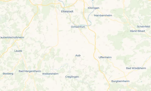 Regenradar Vorschaubild - Aktuelle Niederschläge in Osthausen und Umgebung