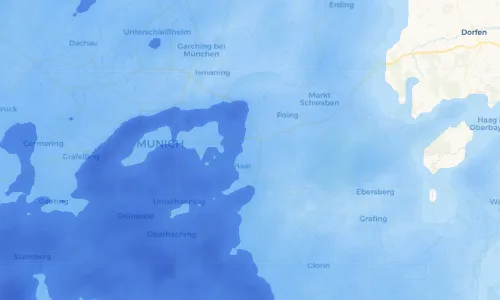 Regenradar Vorschaubild - Aktuelle Niederschläge in Ottendichl und Umgebung
