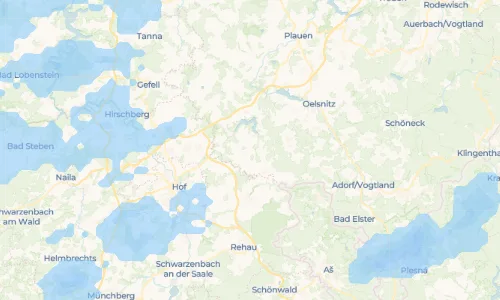 Regenradar Vorschaubild - Aktuelle Niederschläge in Ottengrün und Umgebung