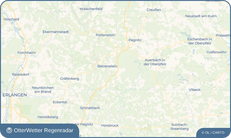 Widget-Vorschau für Ottenhof Wetter-Widget-Vorschau mit Vorhersagedaten für Ottenhof